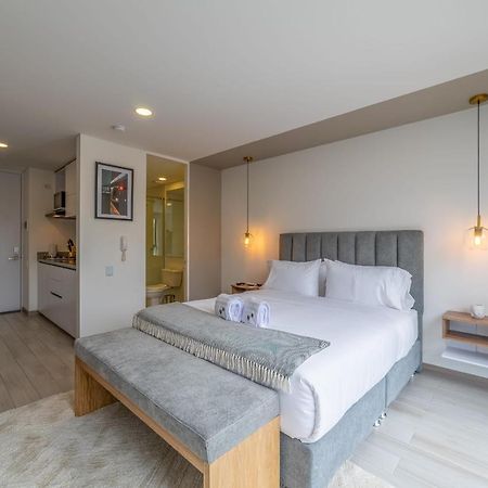 Modern Loft In Centro Internacional Apartment Bogota Exterior photo