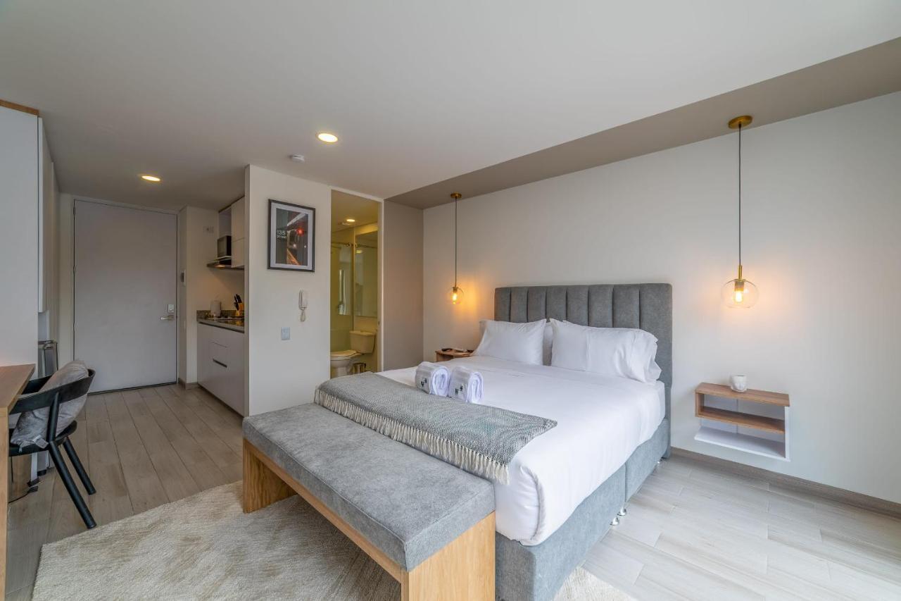 Modern Loft In Centro Internacional Apartment Bogota Exterior photo